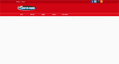 Desktop Screenshot of izmirdebugun.com